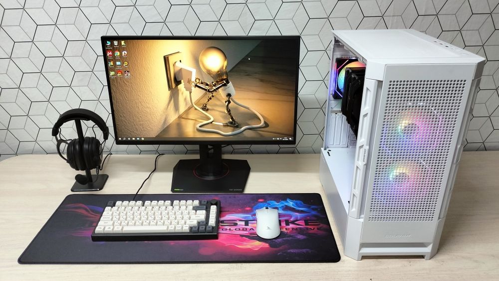 AMD Ryzen 5 5600G, RTX 3070, 32 GB RAM, SSD + HDD Мощный Компьютер