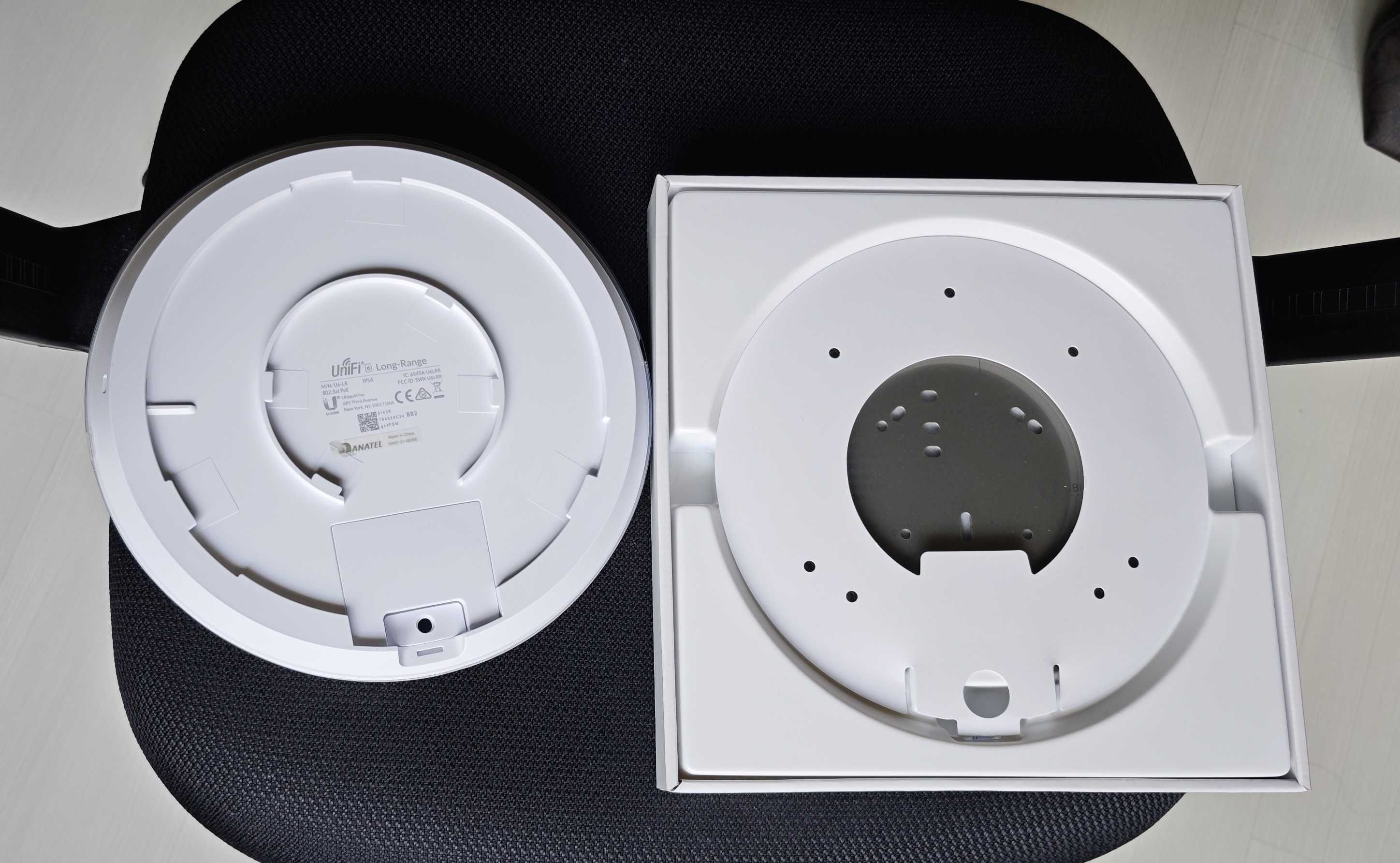 Ubiquiti UniFi 6 Long-Range AX3000 (U6-LR) пълен комплект