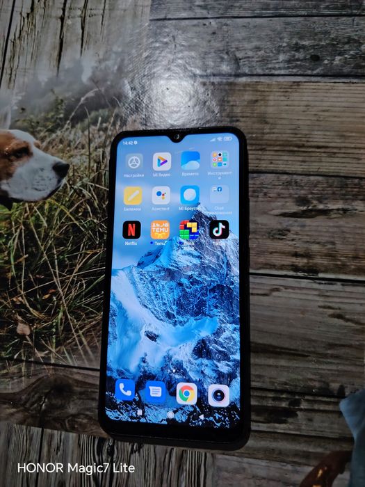 Xiaomi Redmi 9a.