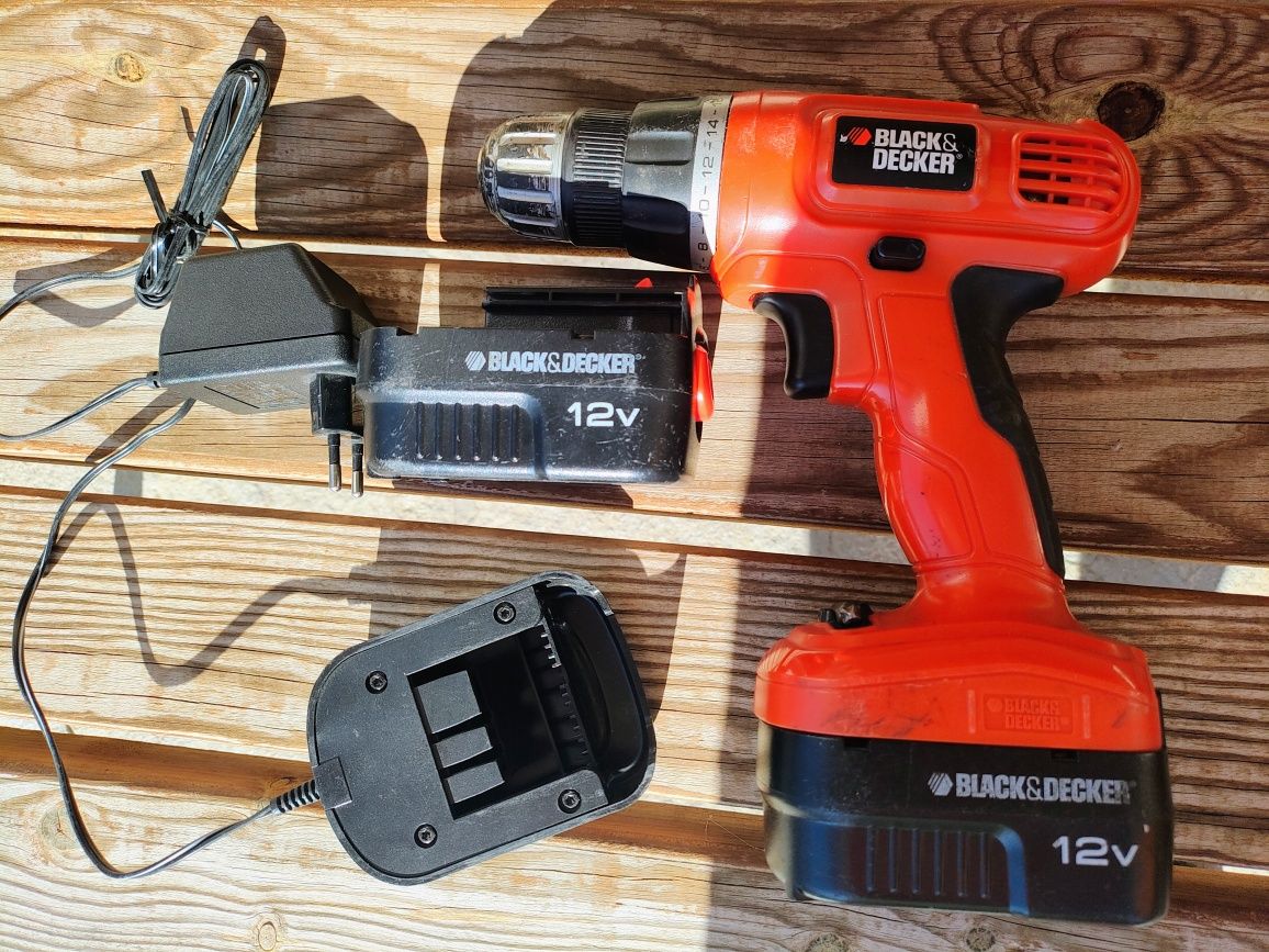 Акумулаторен винтоверт BLACK & DECKER