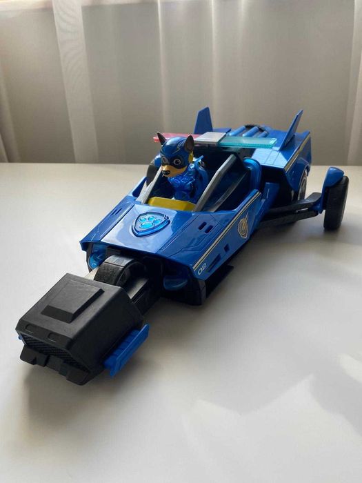 Set masina de politie si figurina Chase - Mighty Movie