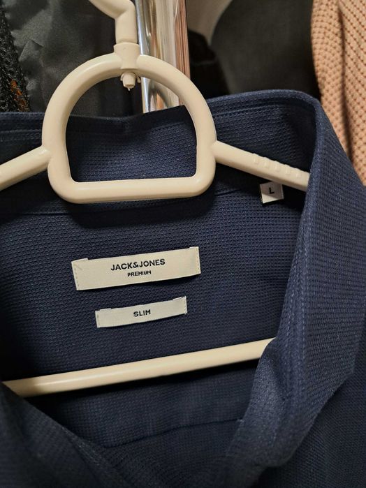 риза Jack & Jones Premium Slim Fit вталена