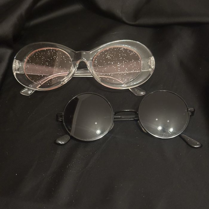 Очки винтажные в стиле y2k очки Леона из фильма Леон