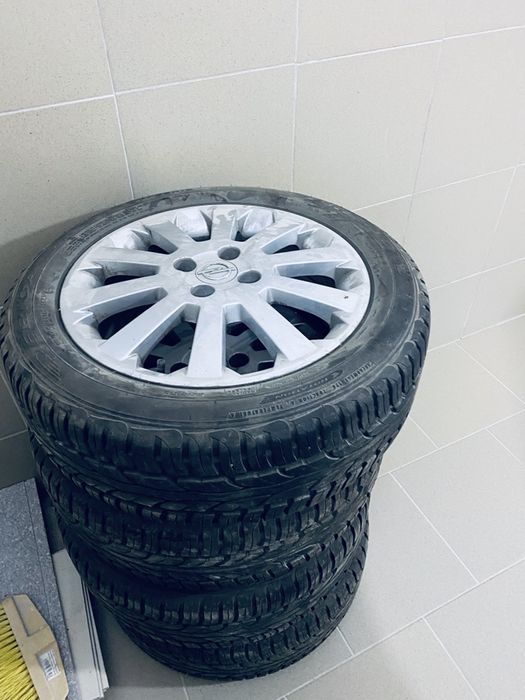 Genti aluminiu opel corsa 195/55/16