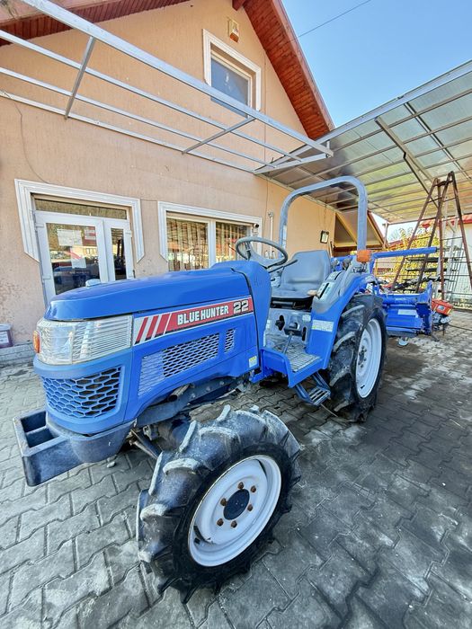 Tractor Japonez Iseki Hunter 22 hP tractoare japineze
