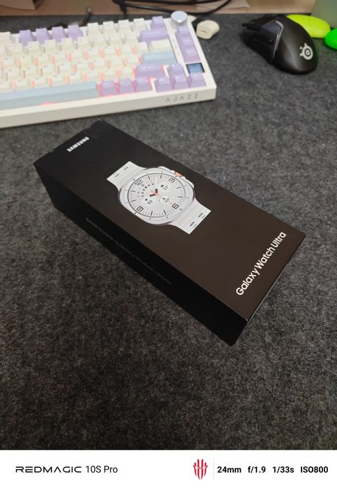Оригинал samsung galaxy watch ultra 2025