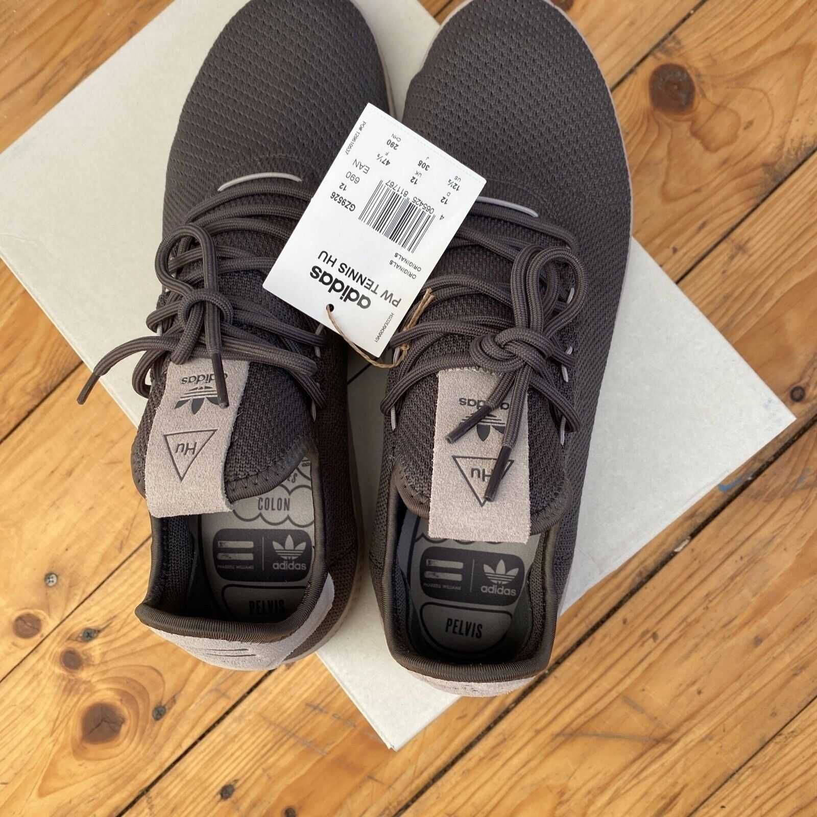 Оригинални маратонки * ADIDAS PHARRELL WILLIAMS * EU42 1/3 -45 1/3