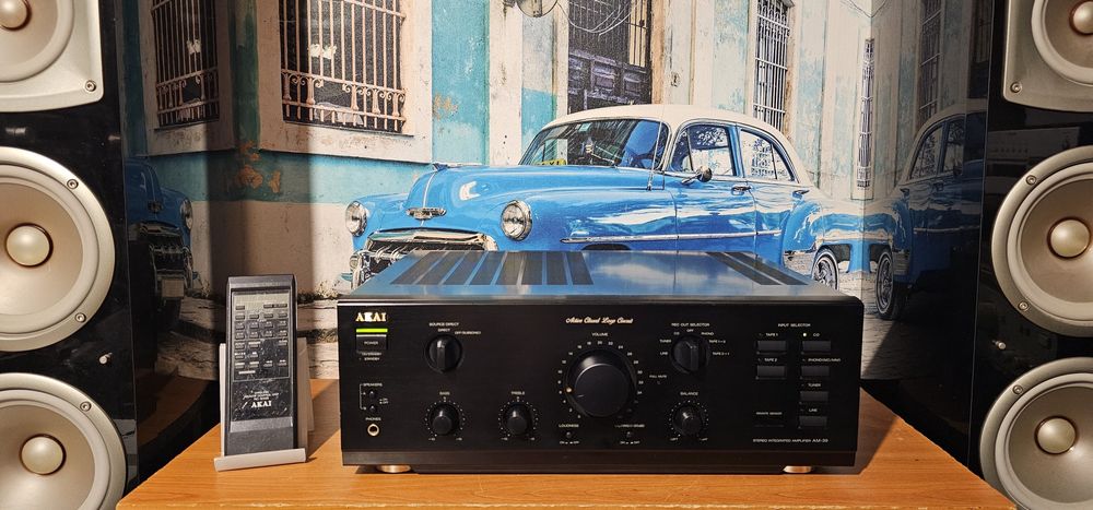 Akai AM 39  statie audio  amplificator