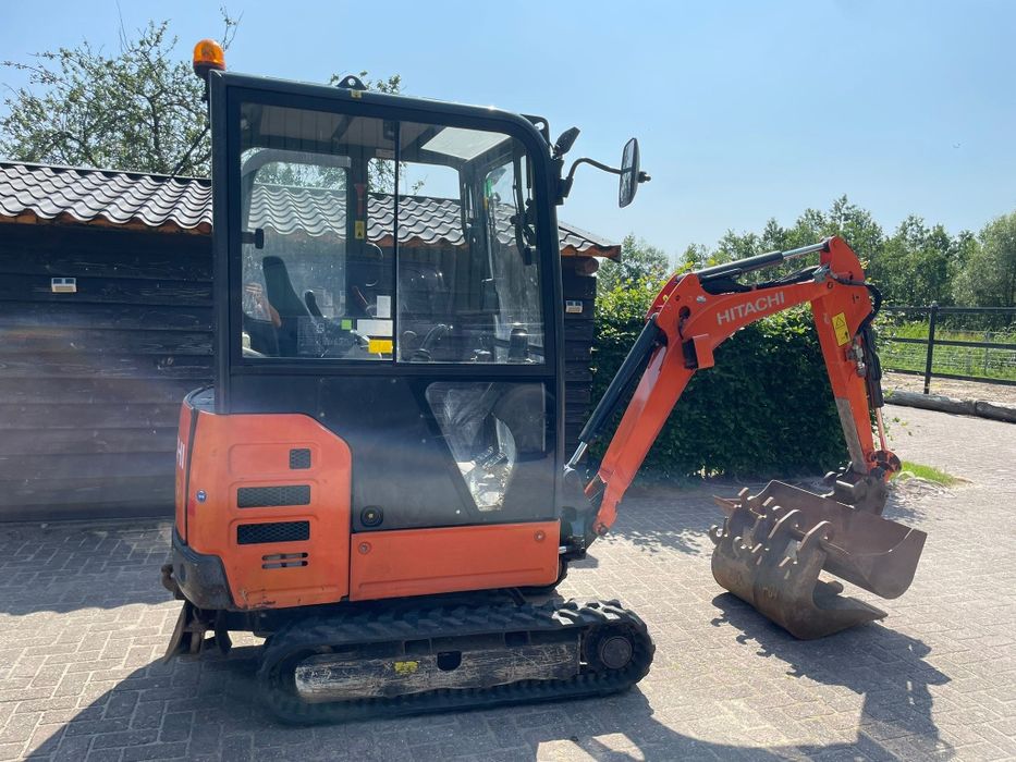 Hitachi ZX 19-5 , 2t,An 2017 Miniexcavator Rate Bancare