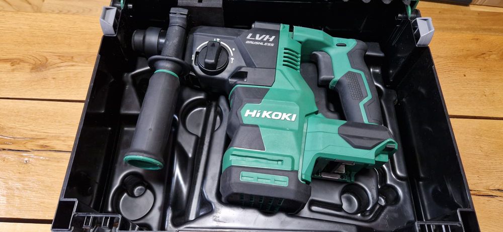 Hikoki rotopercutor pe acumulator