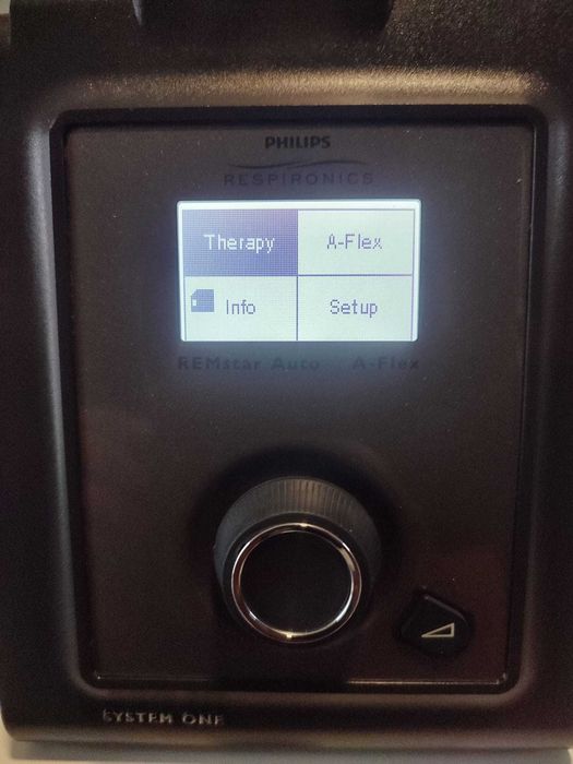 Cpap Auto A-Flex Remstar