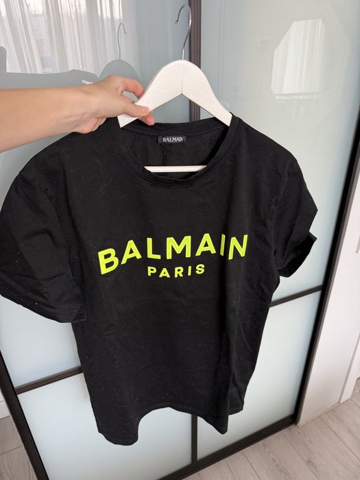 Мужкая футболка balmain оригинал