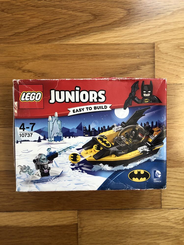 Lego Juniors 10737 Batman contra Mr. Freeze