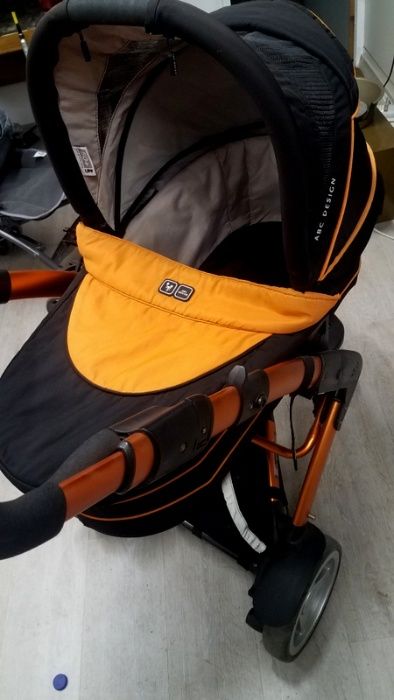 Детска количка ABC Design 3-Tec и столче за кола ABC design