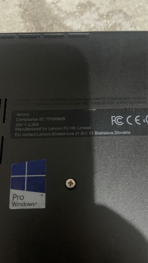 Dezmembrez Lenovo Yoga 12 X360 Convertible X1