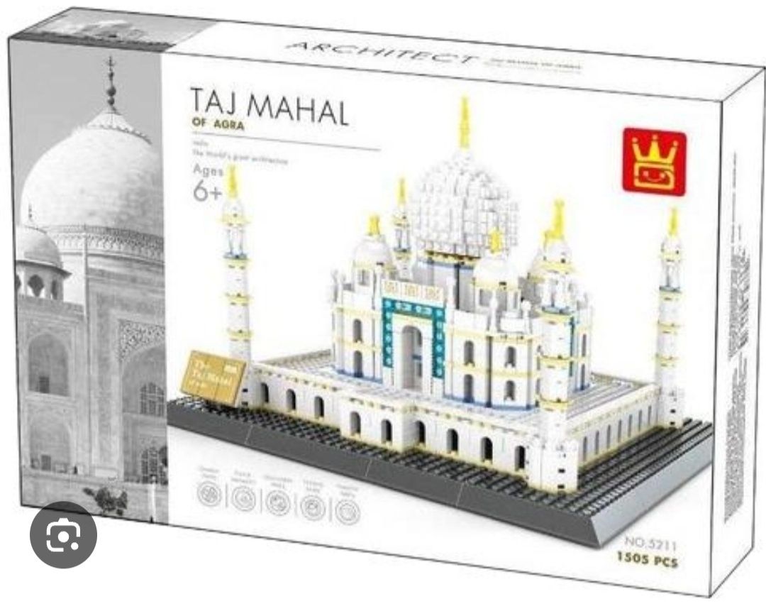 Лего WANGE бренди TAJ Maxal