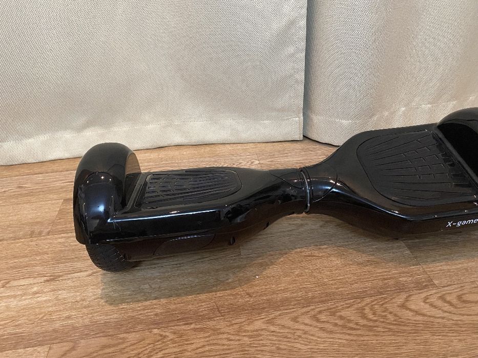 Героскутер черный