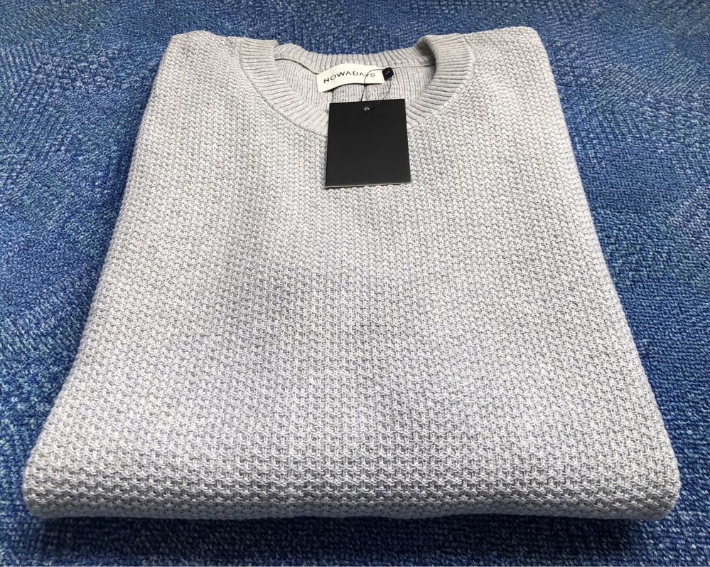 Nowadays Pullover ОРИГИНАЛЕН мъжки пуловер - L