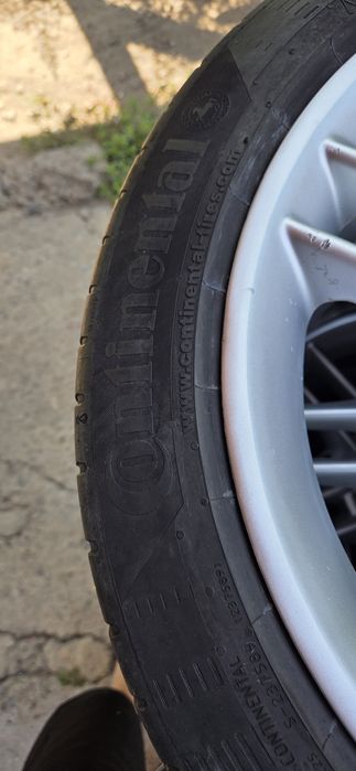 OPEL BORBET 225/45/17 8J×17 ET35 5×110