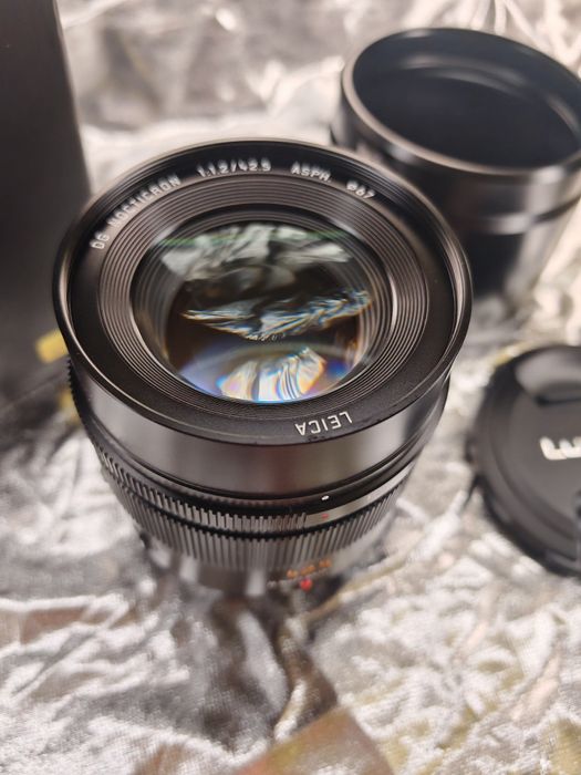 Panasonic 42.5mm F1.2 Leica DG O.I.S. Obiectiv Foto Mirrorless Montura