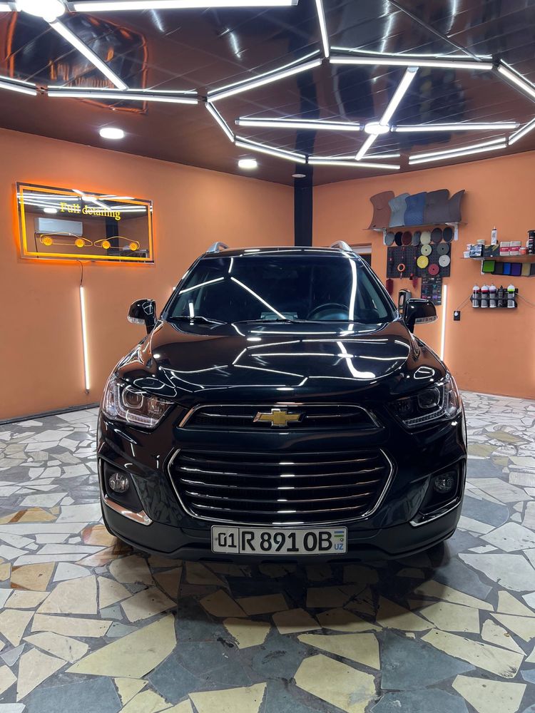 Продам Captiva 2/4 Captiva Sotiladi Qora Ideal kraska toza 100%