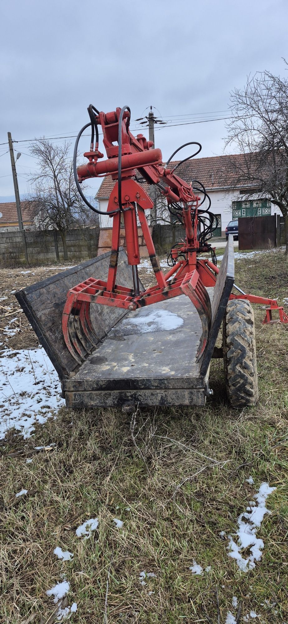 Vând graifar dupa tractor