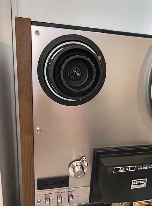 Akai GX-600DB, superb.