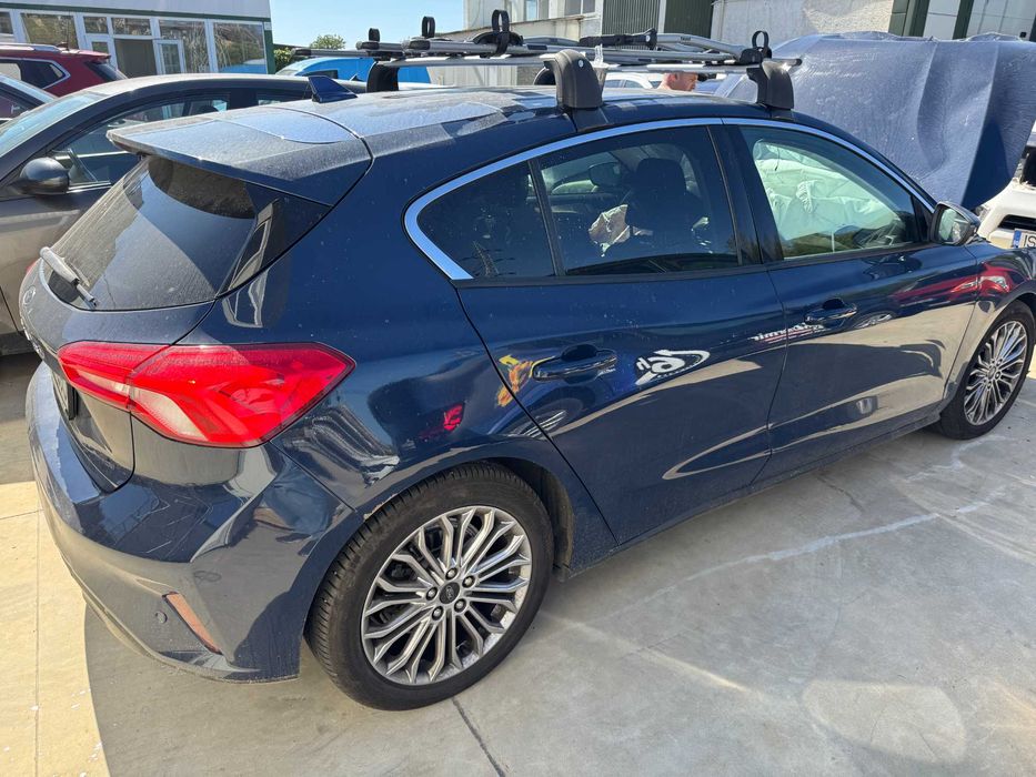 FORD FOCUS 4 1.0/125 CP, automata - lovită, motor și cutie funcționale