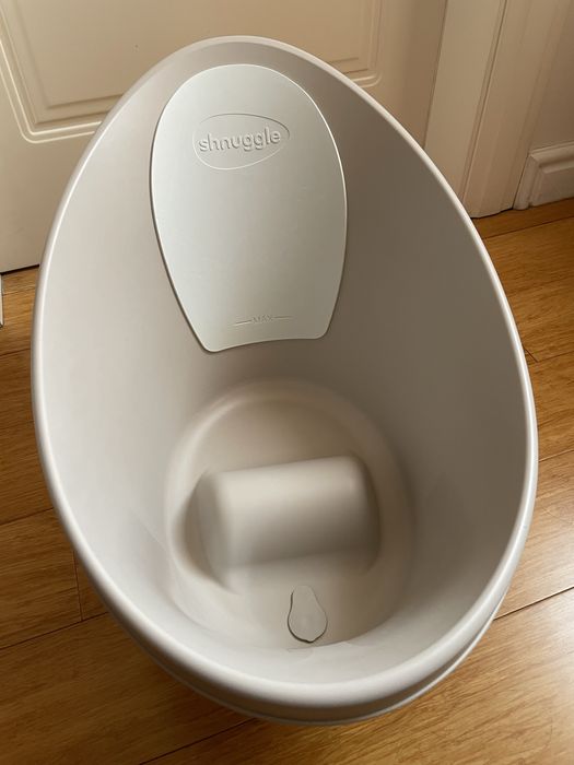 Бебешка вана Shnuggle, 0-12 месеца