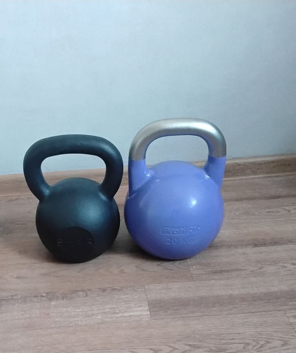 Гири 24,20,12 кг