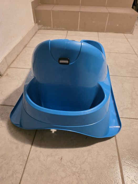 Sanie bob din plastic pentru copii cu sac de protecție