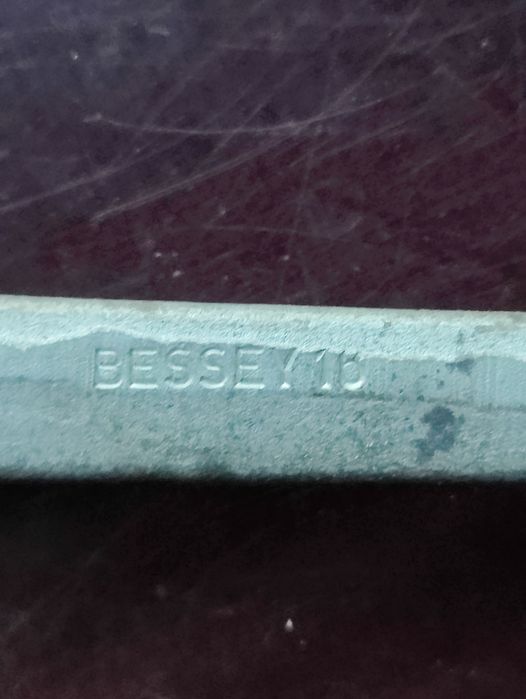 Set de cleme,prese Bessey