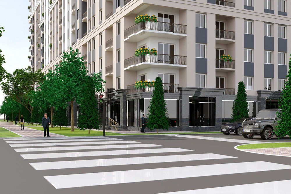 Янги Узбекистон боги  4,8 гектар