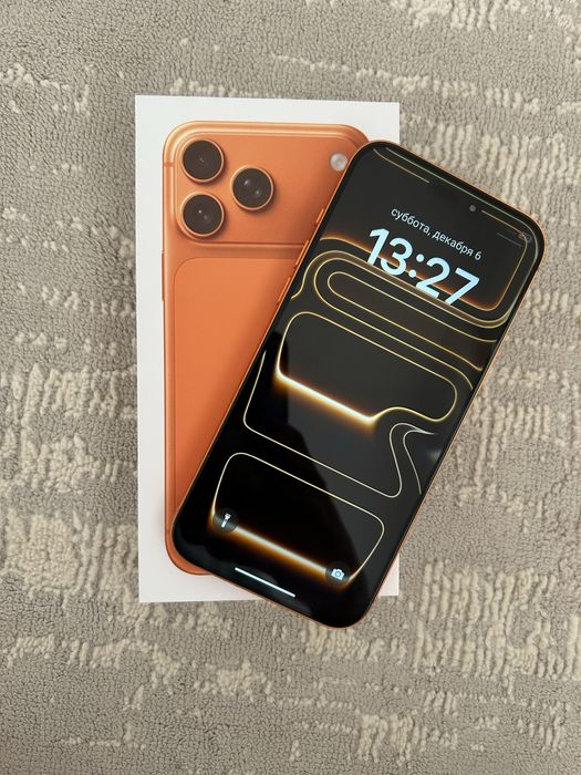 Айфон 17 про мах