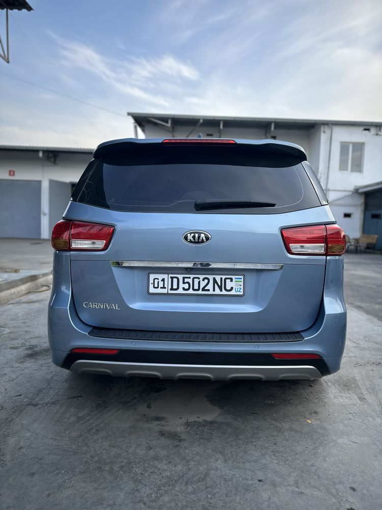 Kia carnival 2019 full