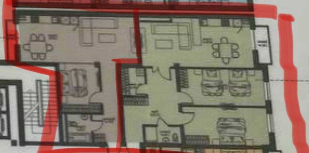 ЖК Казахстан Ц-6 м.Минор 5(2+3)-комн 5/10 151 м² коробка закрытый двор