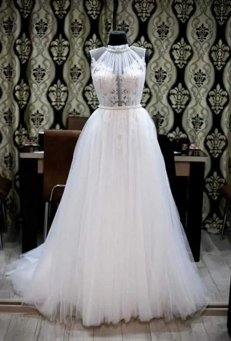 Rochie de mireasa noua cu eticheta