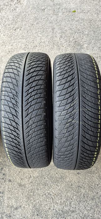 4 anvelope iarna Michelin 225/65/17.Pretul este pe bucata.