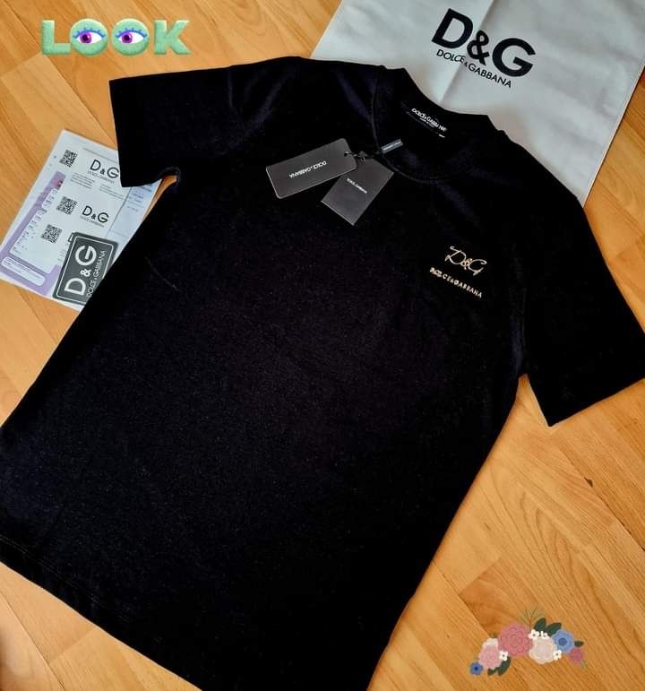 Tricouri ,Dolce Gabbana,bumbac, logo metalic,(SMLXL,XXL) punga,etichet