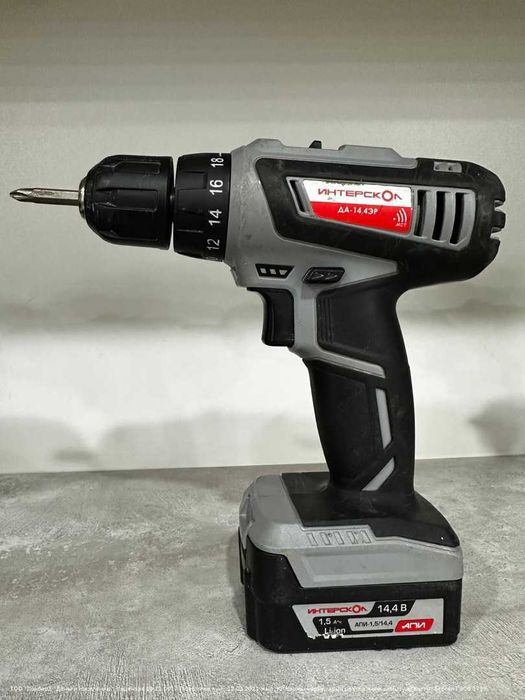 Шуруповерт Интерскол Петропавловск Жабаева 769281