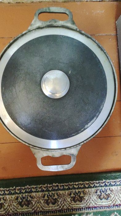 Казан 5 литровый россиский