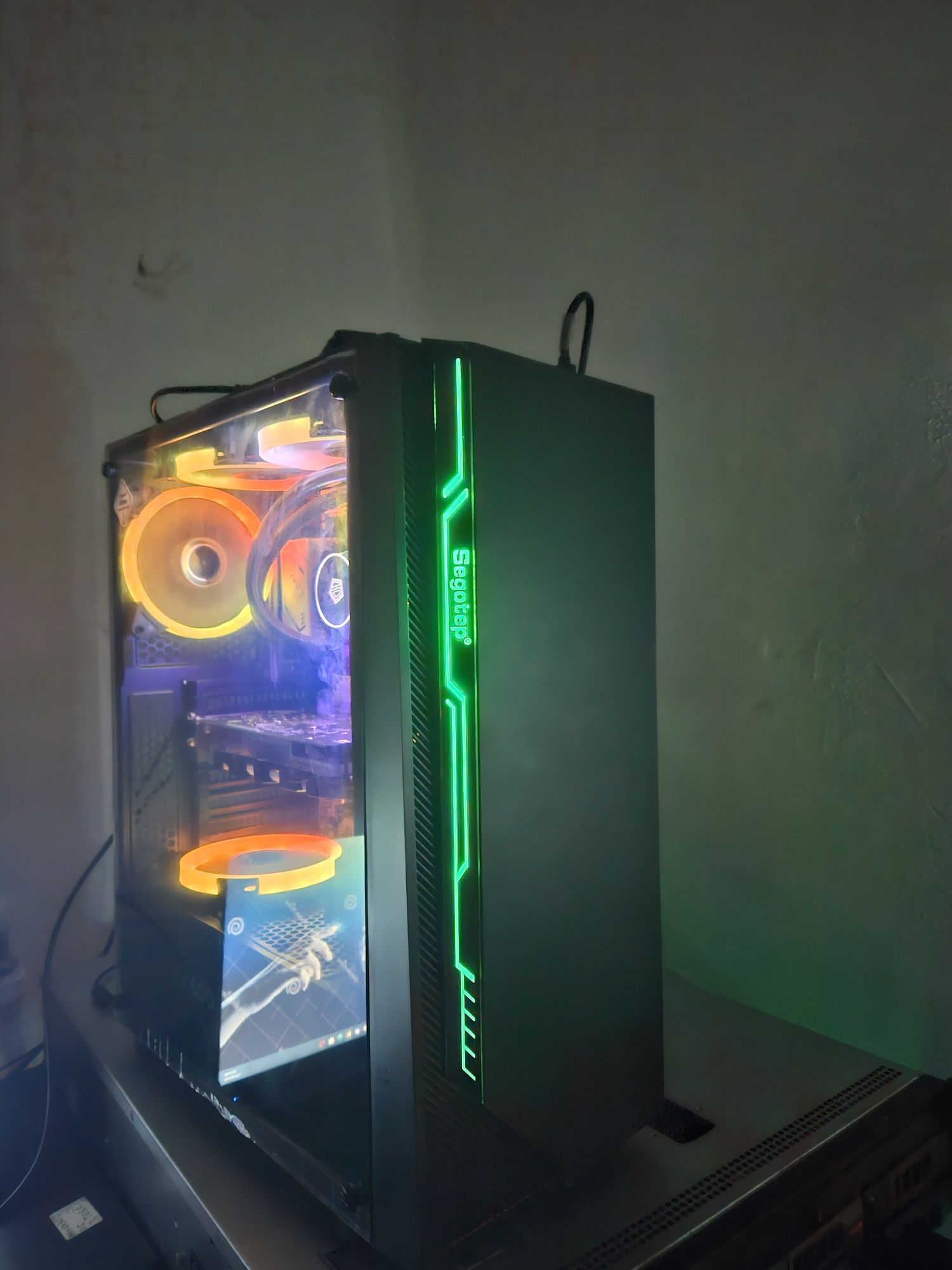 sistem gaming i3 horkstation  32 giga ram  inpecabil