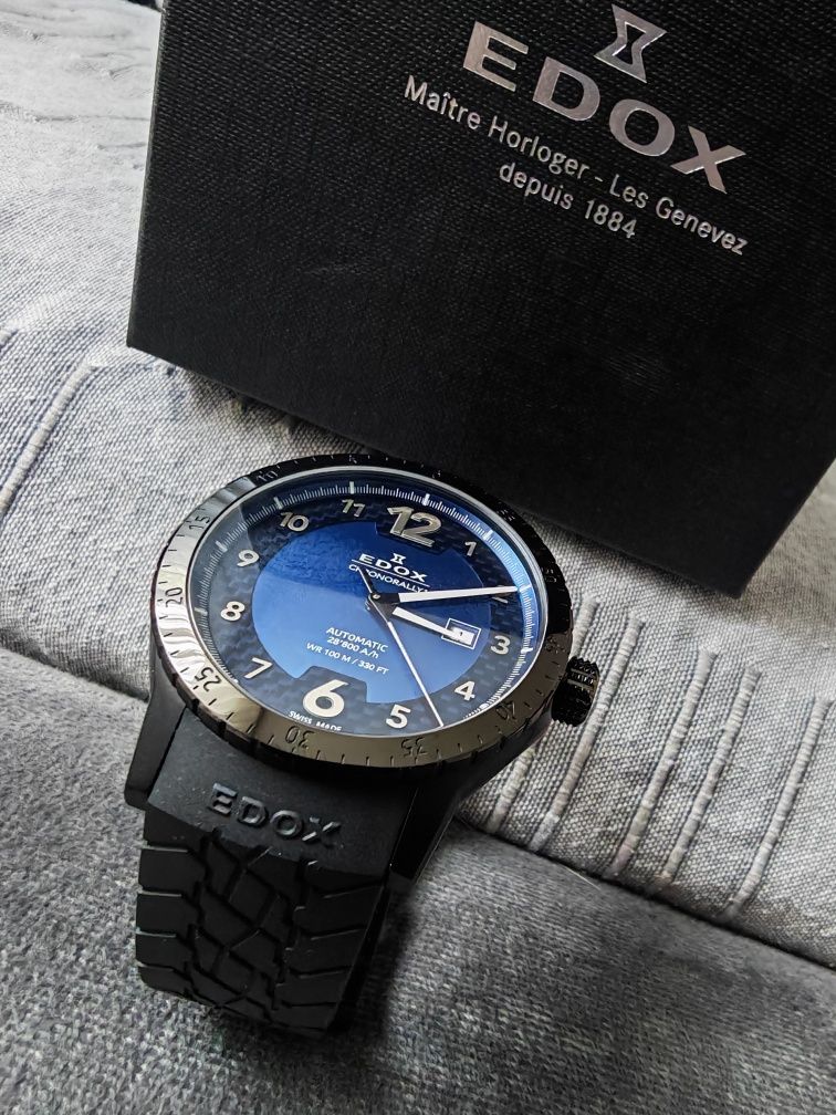 Edox Chronorally 1 Automatic 80094 37N BU1