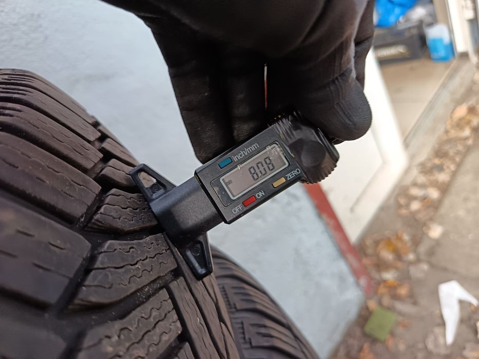 Anvelope MS iarna 195 65 15 Michelin 2023 8mm