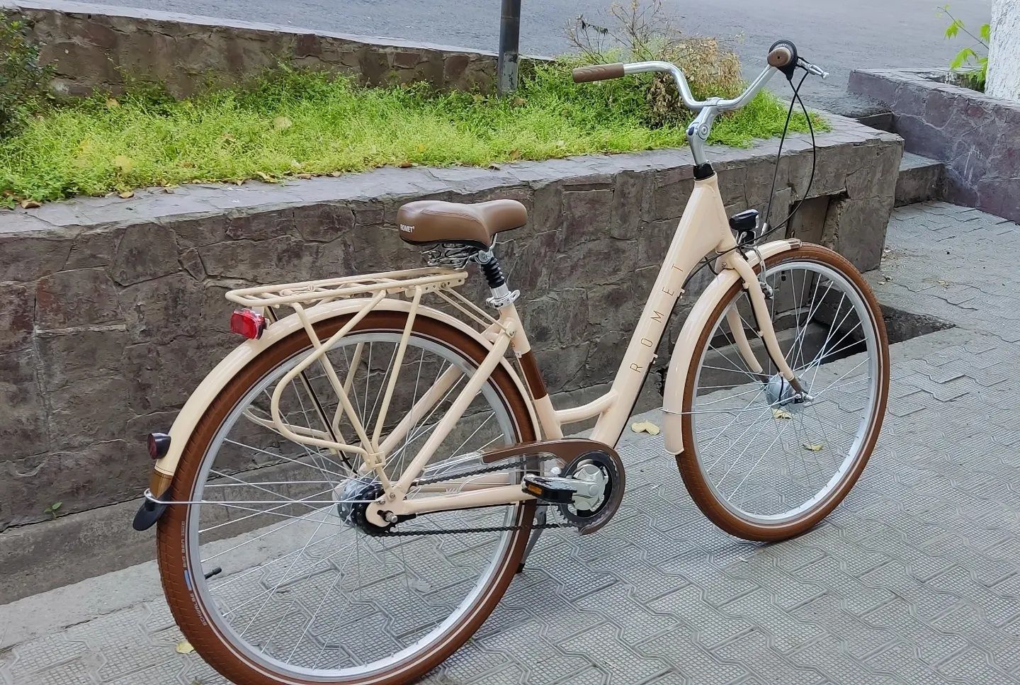 Стильный городской велосипед Romet ( Europe)