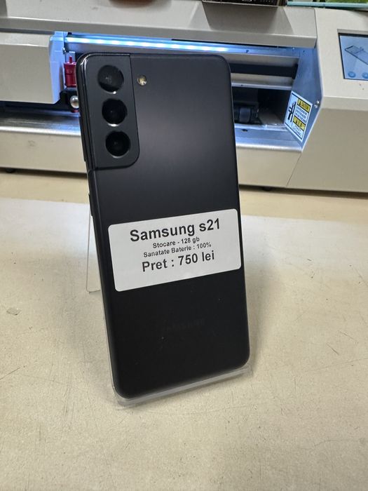 Samsung s21 / 128 gb / garantie