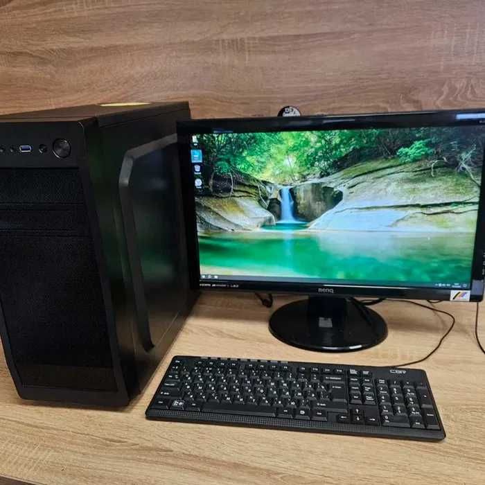 Офисный компьютер HP i3 / 8GB / SSD — Гарантия!