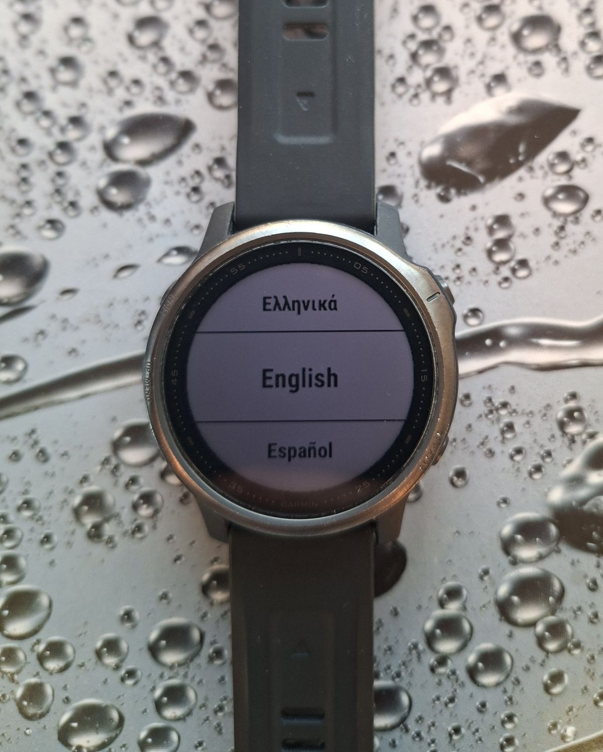 Garmin Fenix 6s Sapphire