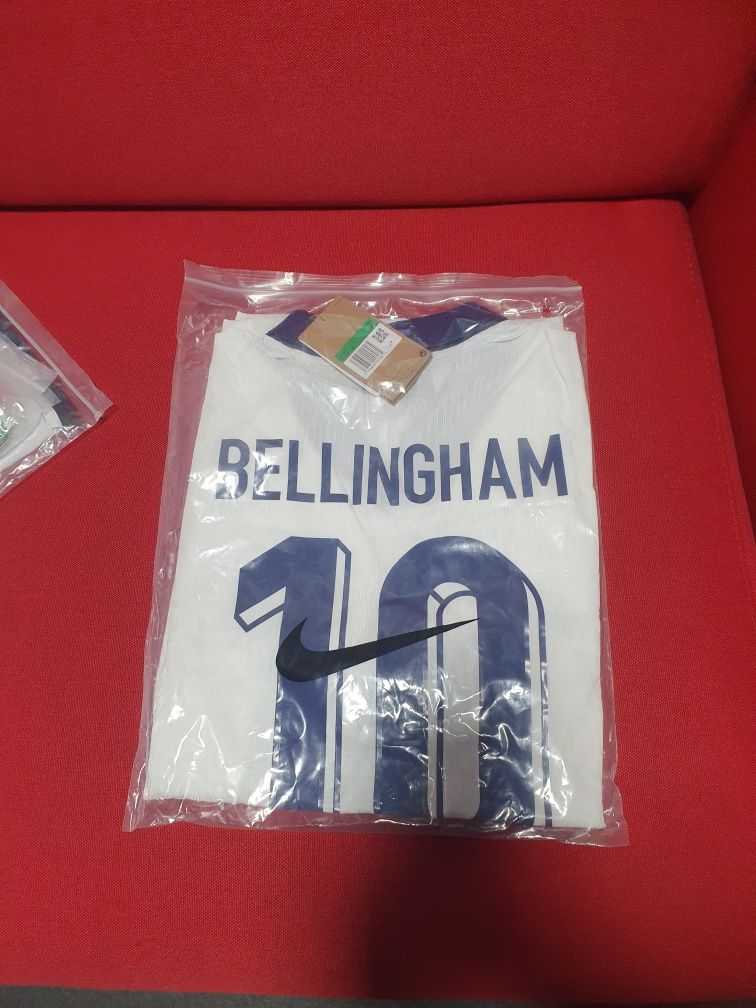 Tricou EURO 2024 Bellingham England