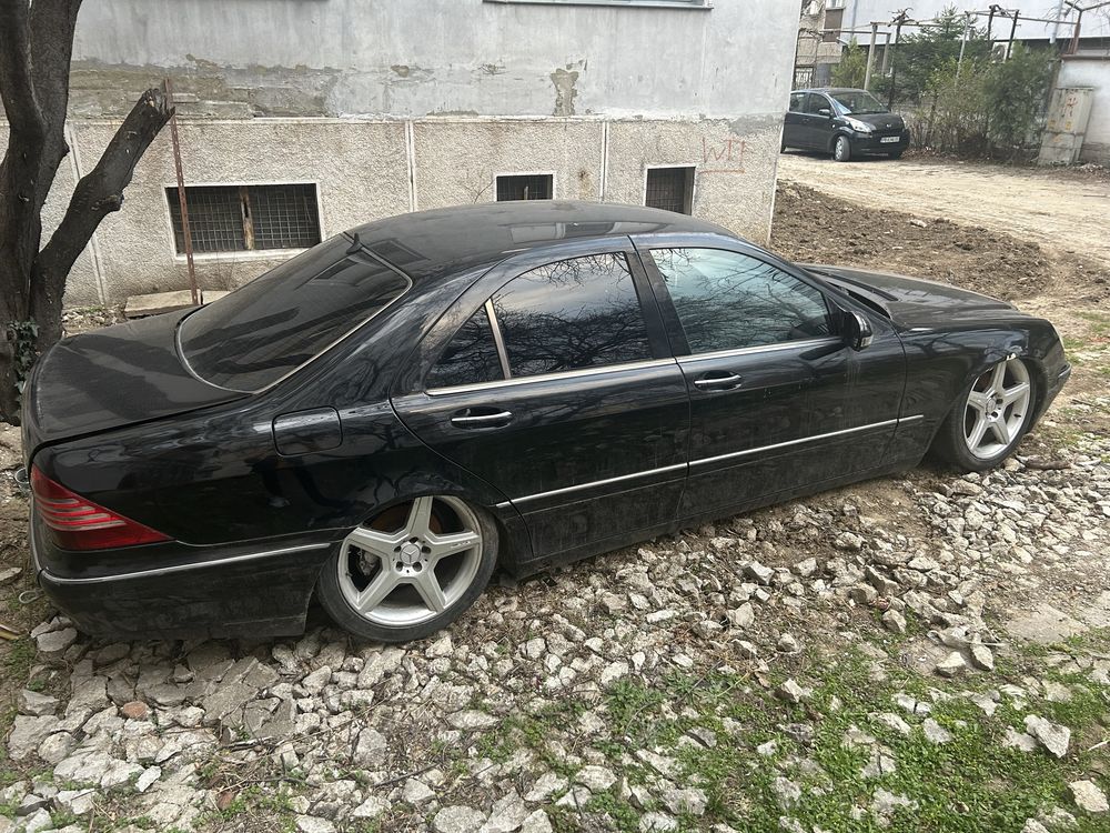 Mercedes-Benz W220 S320 CDI 197 к.с. На части